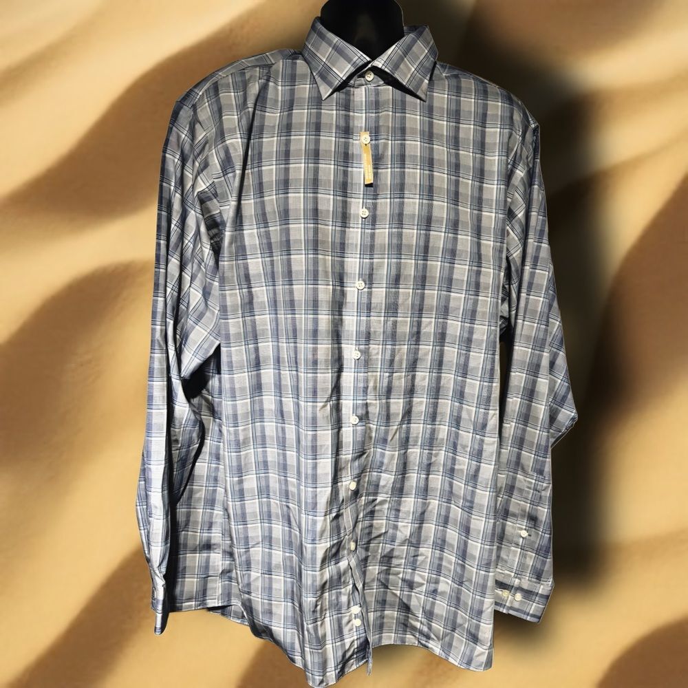 Michael Kors Tall Fit Dress Shirt 18 34/35